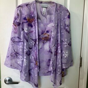 Lovely Alfred Dunner XL top